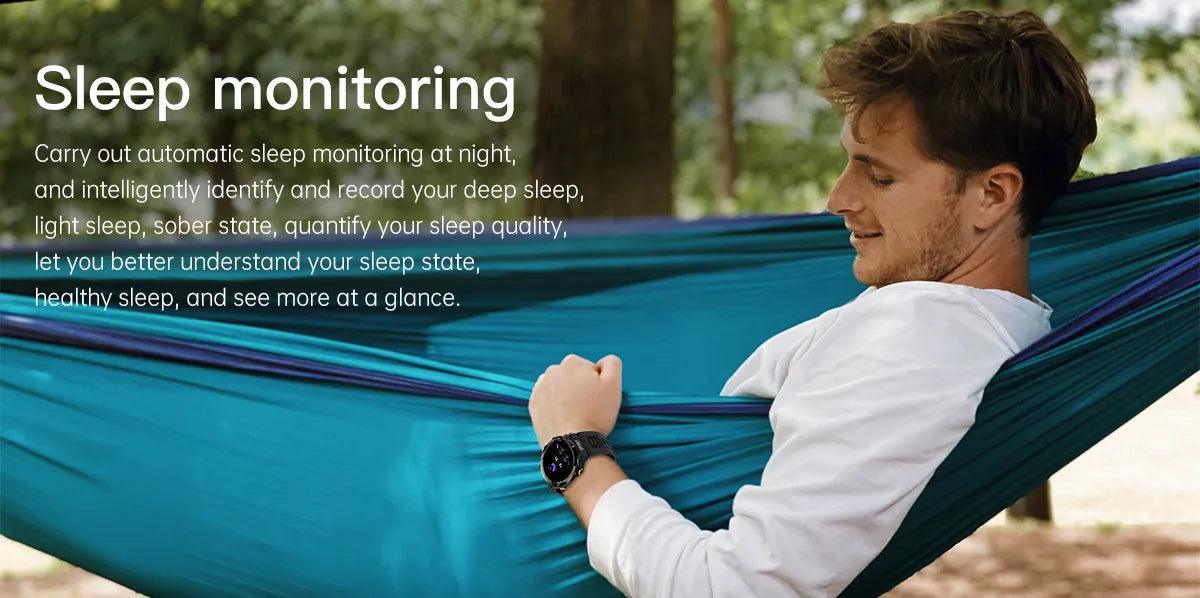 LEMFO Music Smartwatch Bluetooth Call sports NFC|Your Ultimate Health and Fitness Companion Carauana Store