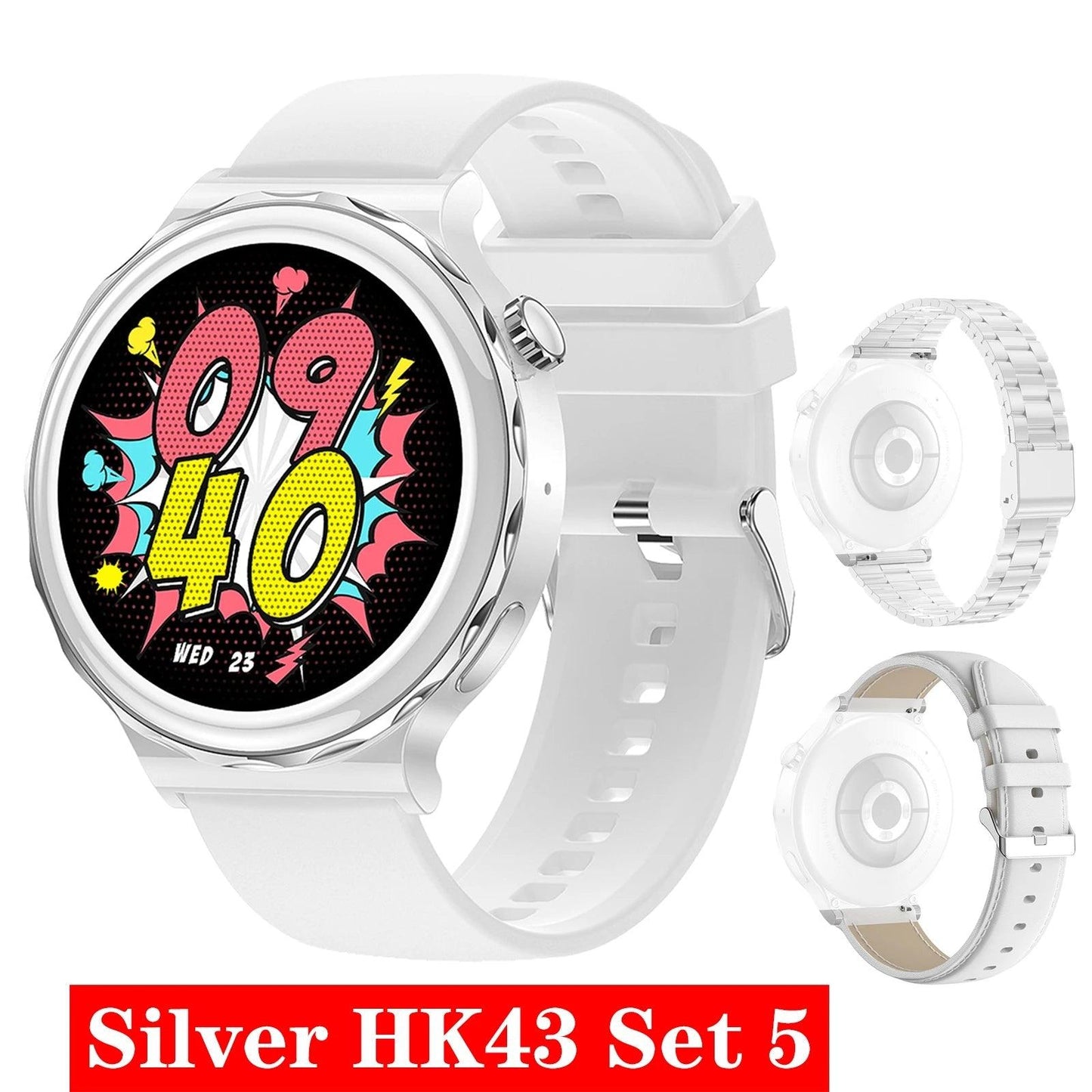 LEMFO Smartwatch NFC HD IPSONSALE|Where Beauty and Innovation Embrace Your Every Move Carauana Store