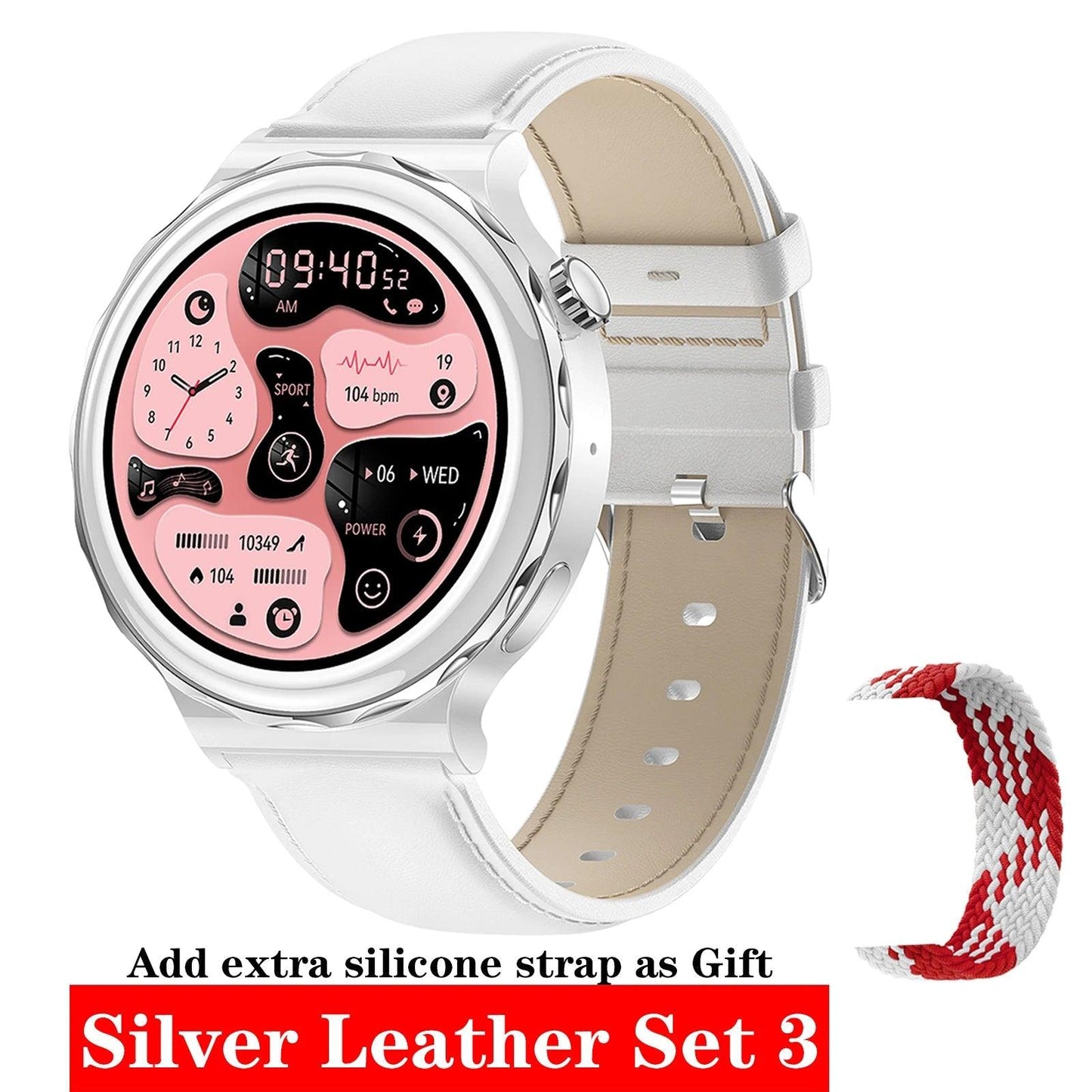 LEMFO Smartwatch NFC HD IPSONSALE|Where Beauty and Innovation Embrace Your Every Move Carauana Store