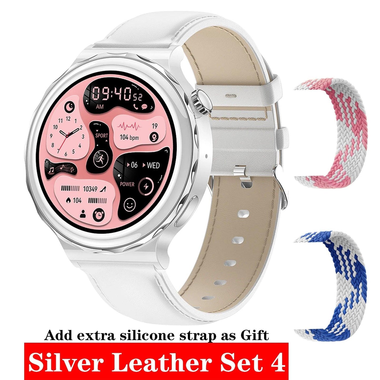 LEMFO Smartwatch NFC HD IPSONSALE|Where Beauty and Innovation Embrace Your Every Move Carauana Store