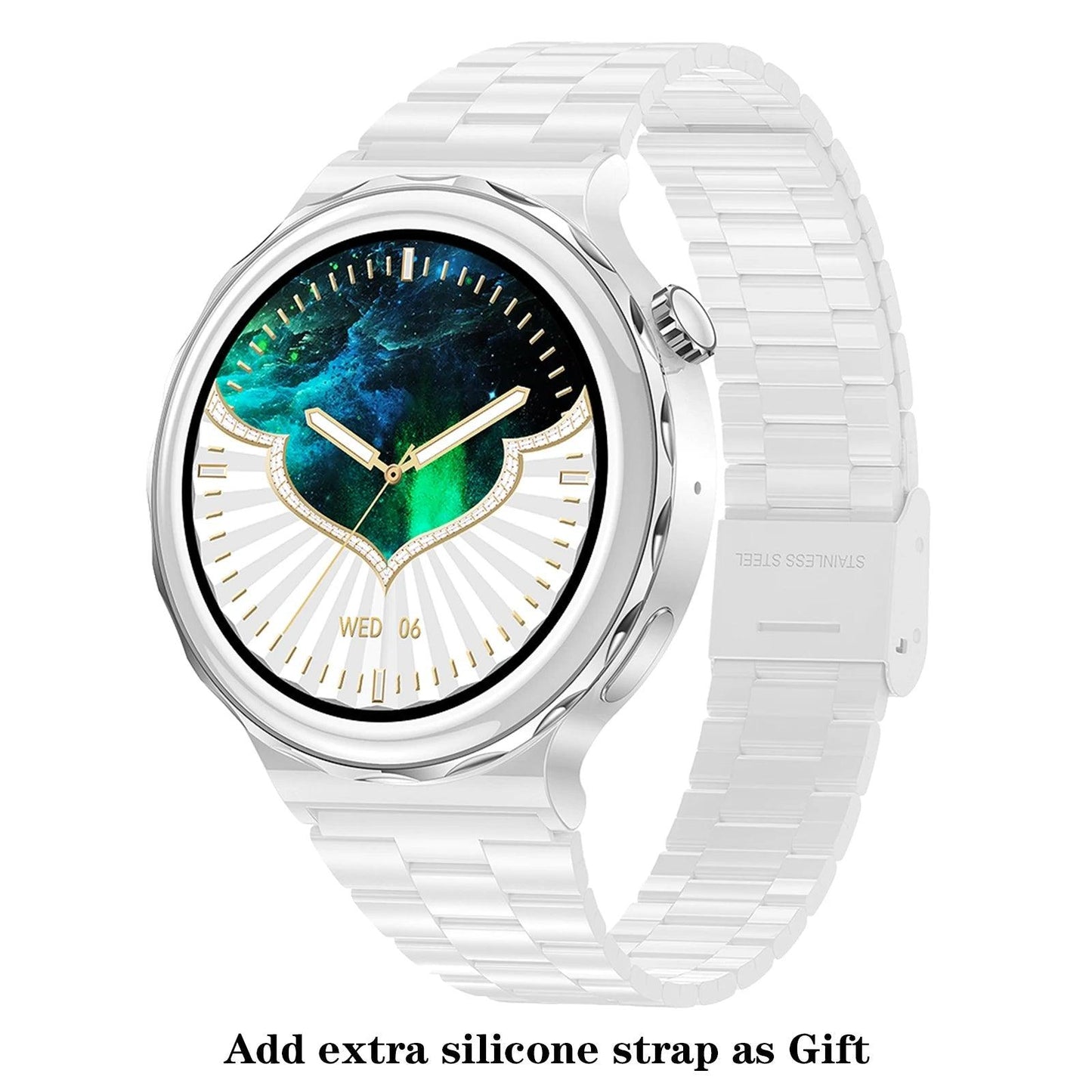 LEMFO Smartwatch NFC HD IPSONSALE|Where Beauty and Innovation Embrace Your Every Move Carauana Store