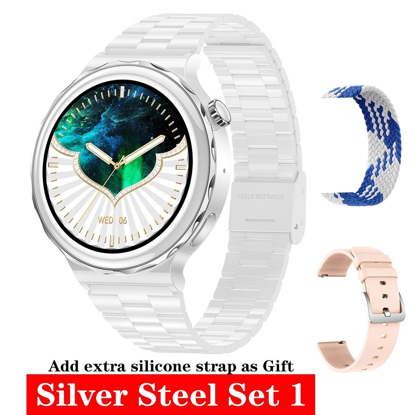 LEMFO Smartwatch NFC HD IPSONSALE|Where Beauty and Innovation Embrace Your Every Move Carauana Store