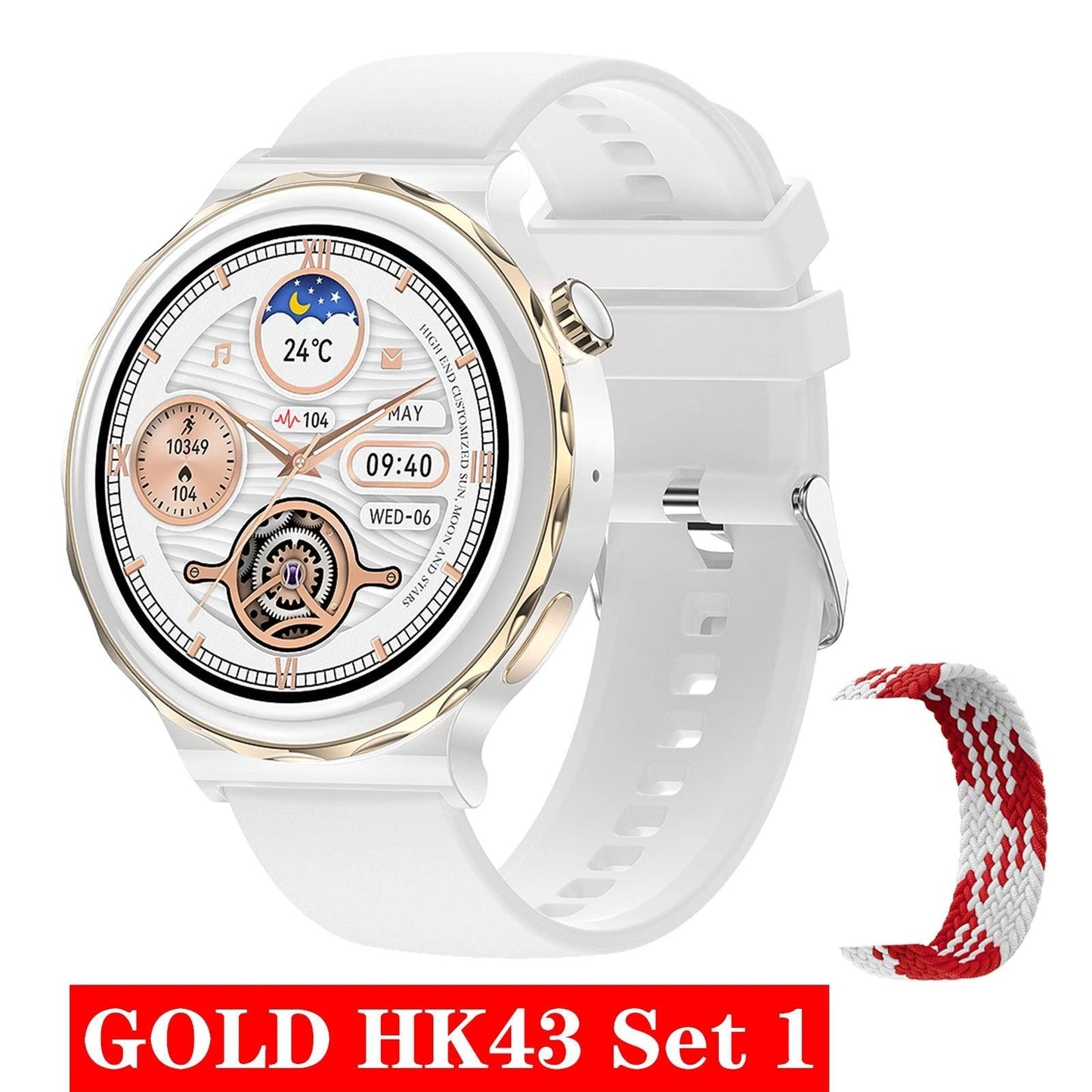 LEMFO Smartwatch NFC HD IPSONSALE|Where Beauty and Innovation Embrace Your Every Move Carauana Store