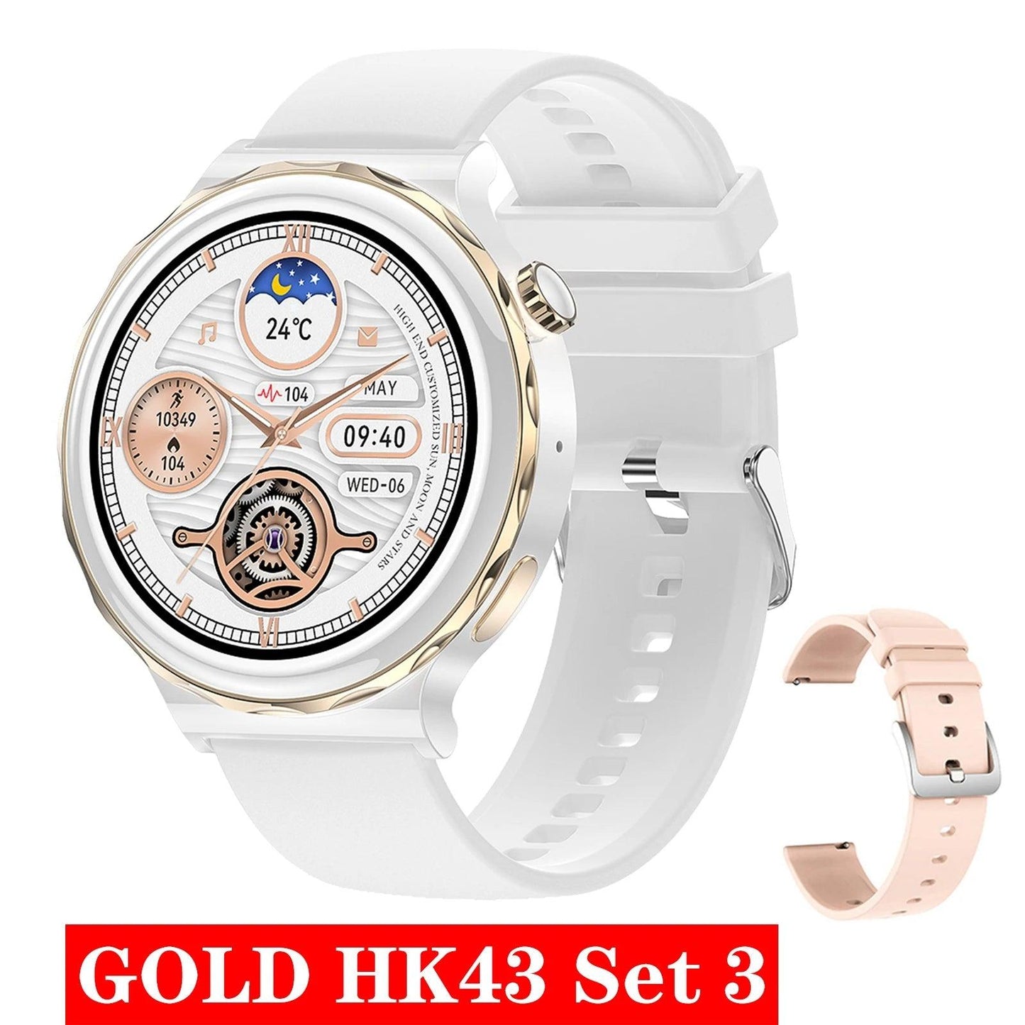 LEMFO Smartwatch NFC HD IPSONSALE|Where Beauty and Innovation Embrace Your Every Move Carauana Store