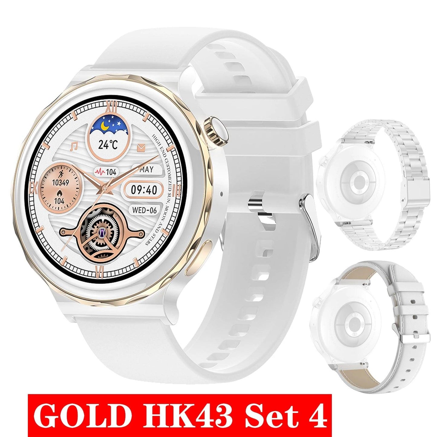 LEMFO Smartwatch NFC HD IPSONSALE|Where Beauty and Innovation Embrace Your Every Move Carauana Store