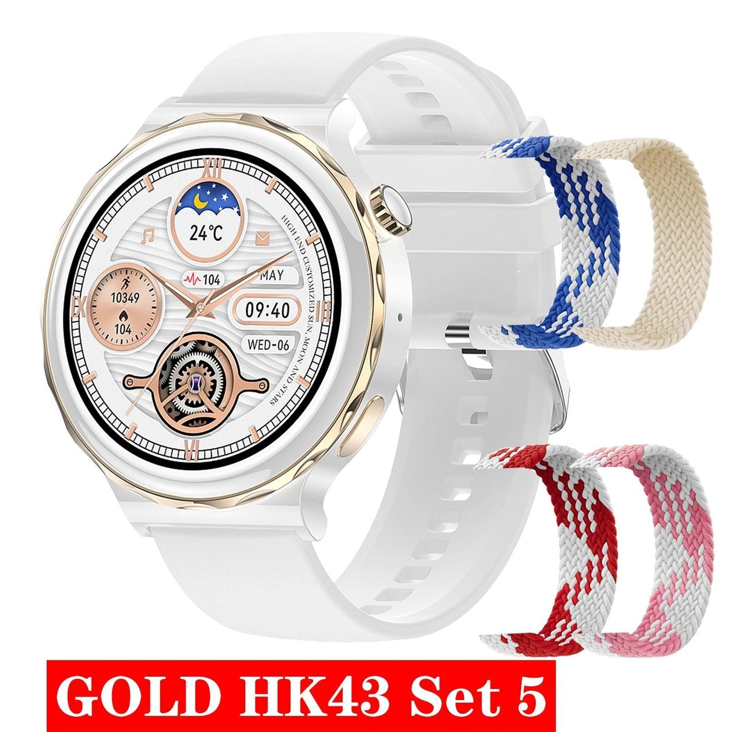 LEMFO Smartwatch NFC HD IPSONSALE|Where Beauty and Innovation Embrace Your Every Move Carauana Store