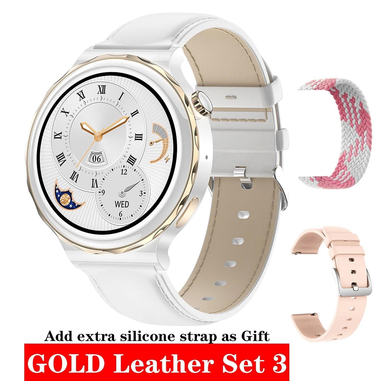 LEMFO Smartwatch NFC HD IPSONSALE|Where Beauty and Innovation Embrace Your Every Move Carauana Store