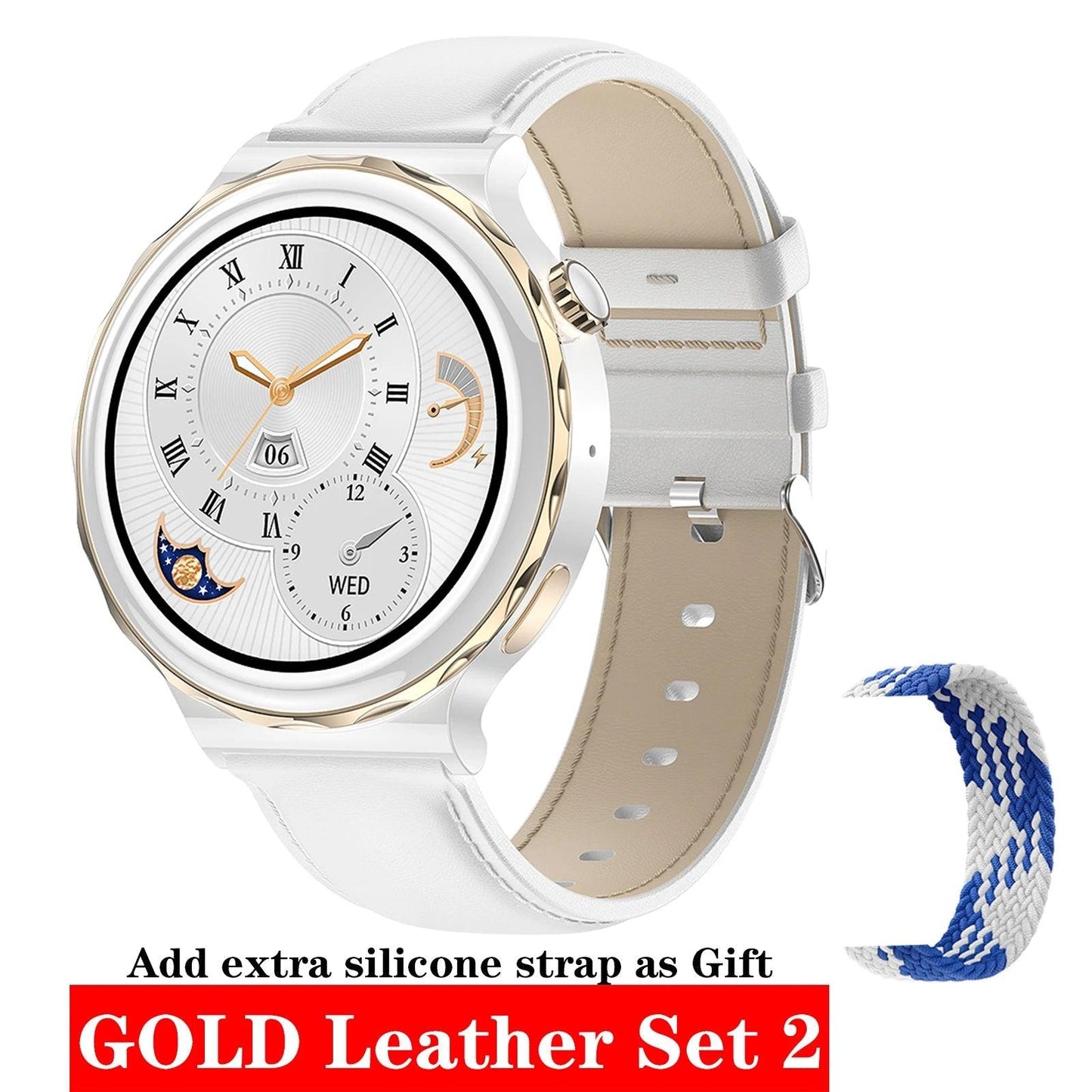LEMFO Smartwatch NFC HD IPSONSALE|Where Beauty and Innovation Embrace Your Every Move Carauana Store