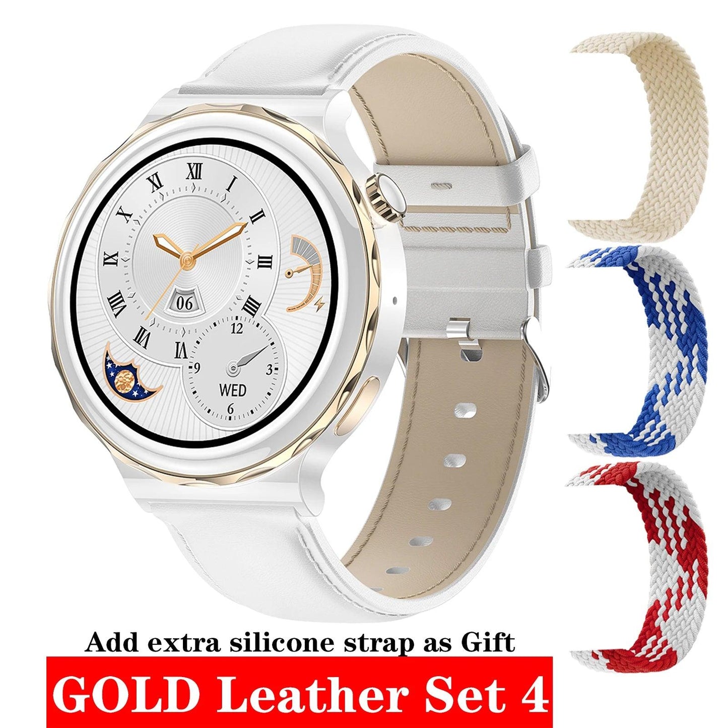 LEMFO Smartwatch NFC HD IPSONSALE|Where Beauty and Innovation Embrace Your Every Move Carauana Store