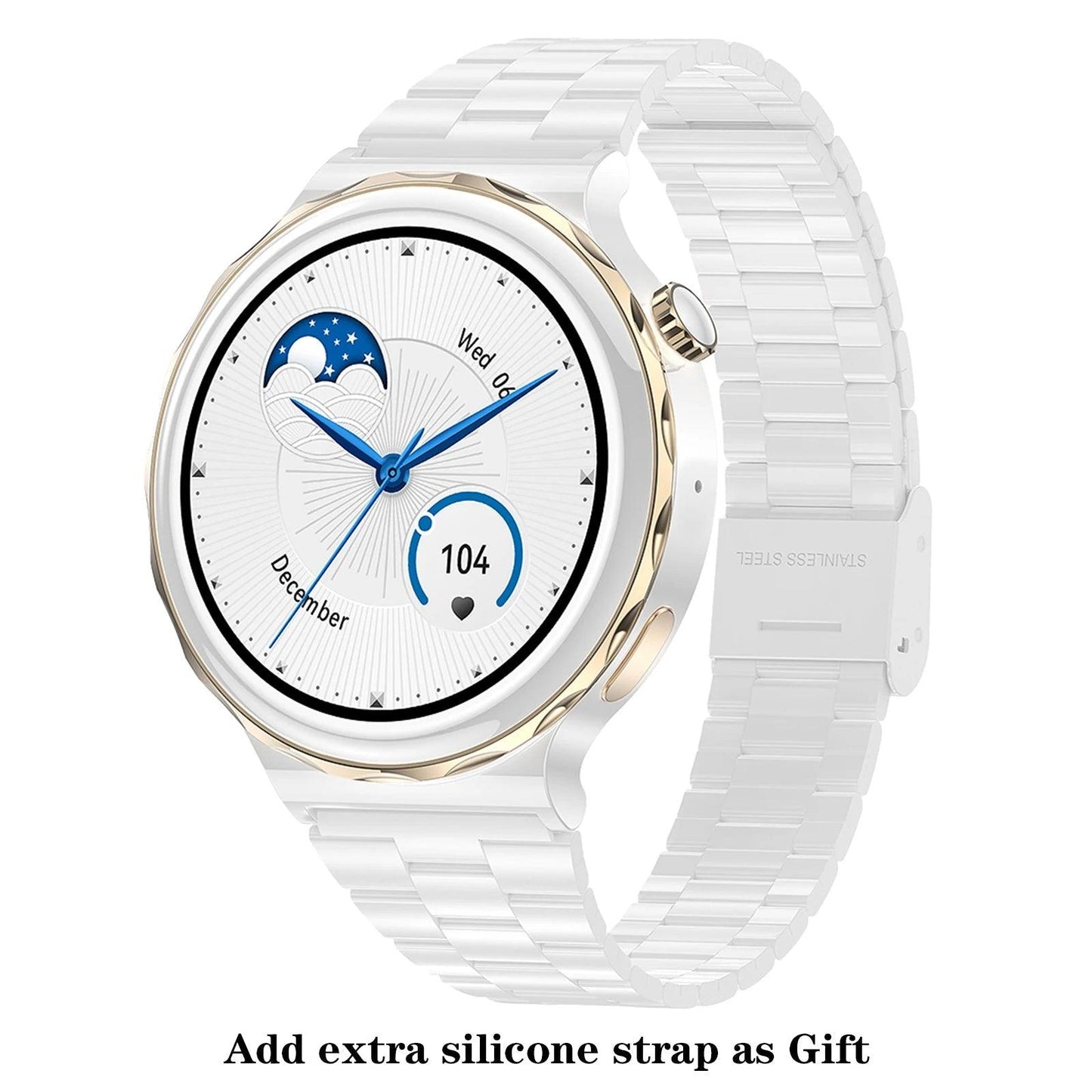 LEMFO Smartwatch NFC HD IPSONSALE|Where Beauty and Innovation Embrace Your Every Move Carauana Store