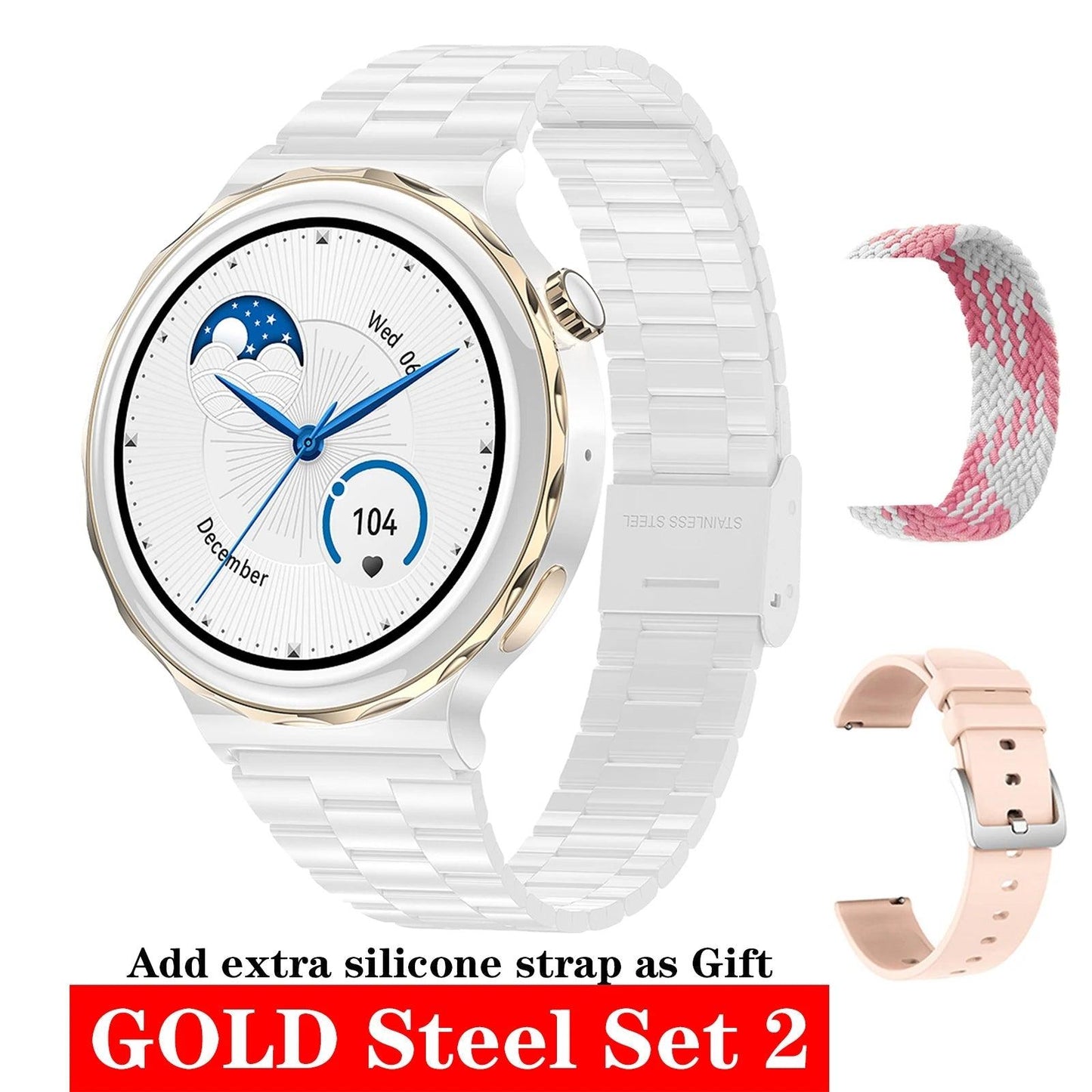 LEMFO Smartwatch NFC HD IPSONSALE|Where Beauty and Innovation Embrace Your Every Move Carauana Store