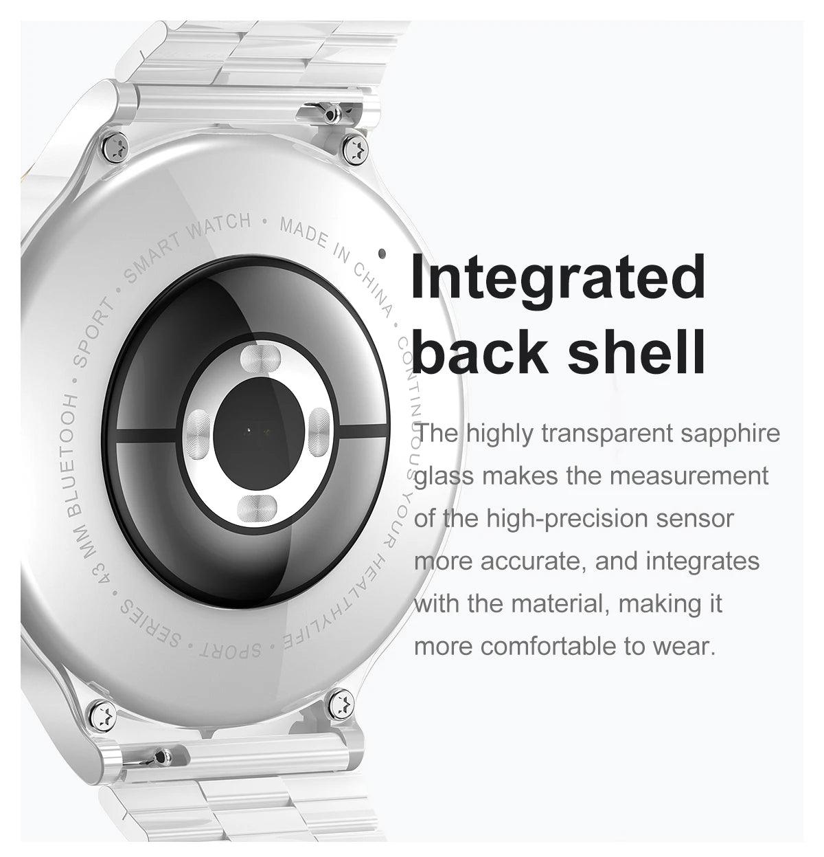 LEMFO Smartwatch NFC HD IPSONSALE|Where Beauty and Innovation Embrace Your Every Move Carauana Store