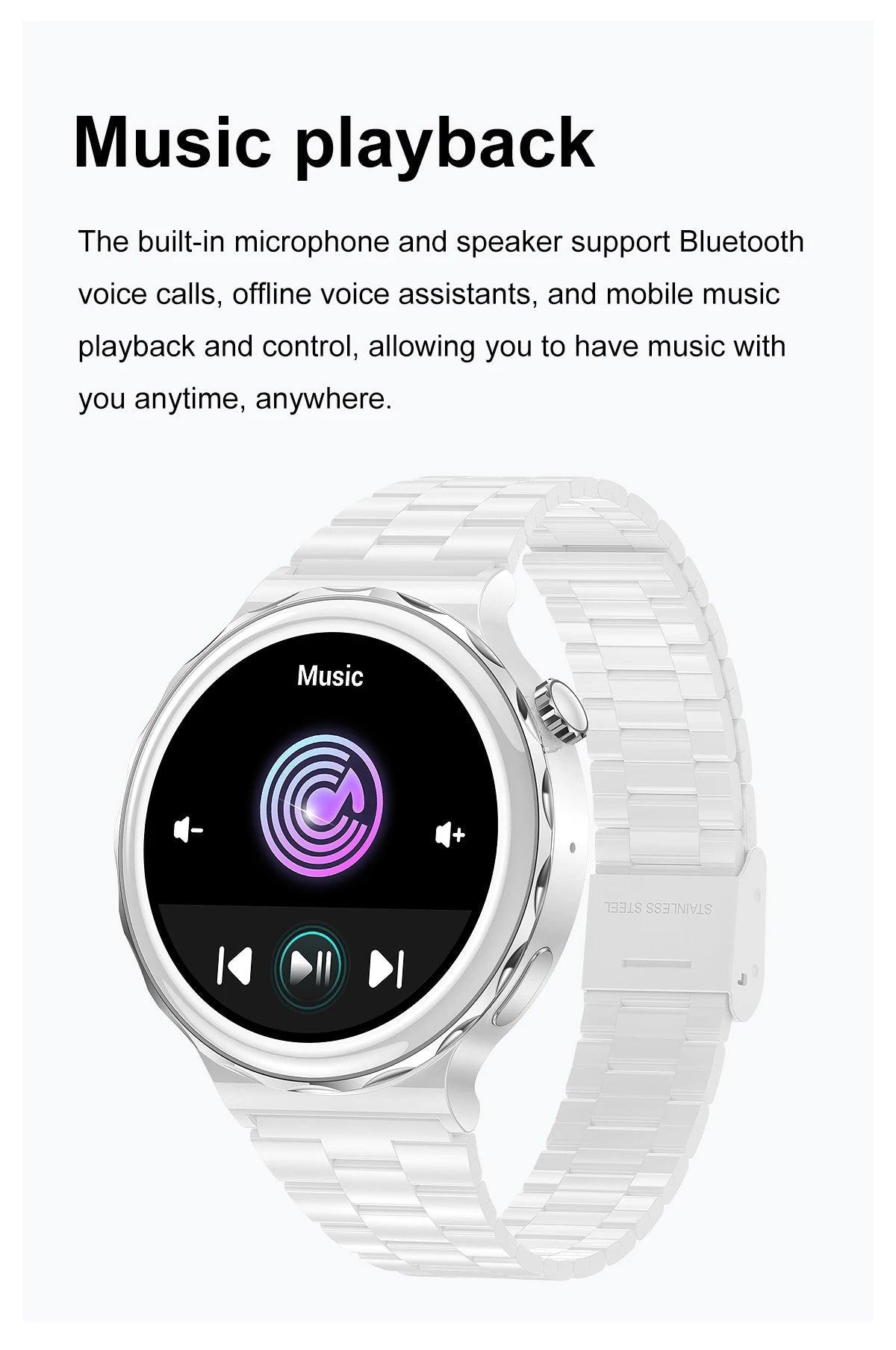 LEMFO Smartwatch NFC HD IPSONSALE|Where Beauty and Innovation Embrace Your Every Move Carauana Store