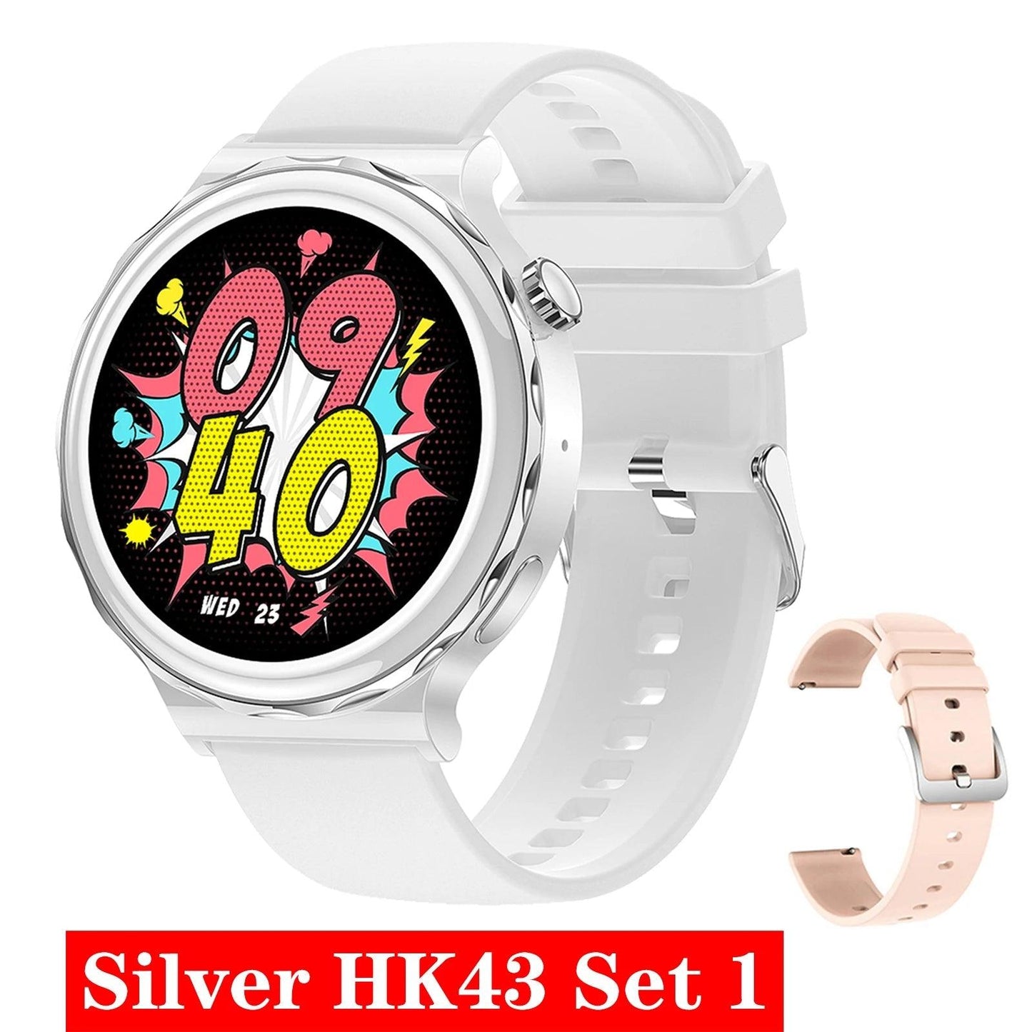 LEMFO Smartwatch NFC HD IPSONSALE|Where Beauty and Innovation Embrace Your Every Move Carauana Store