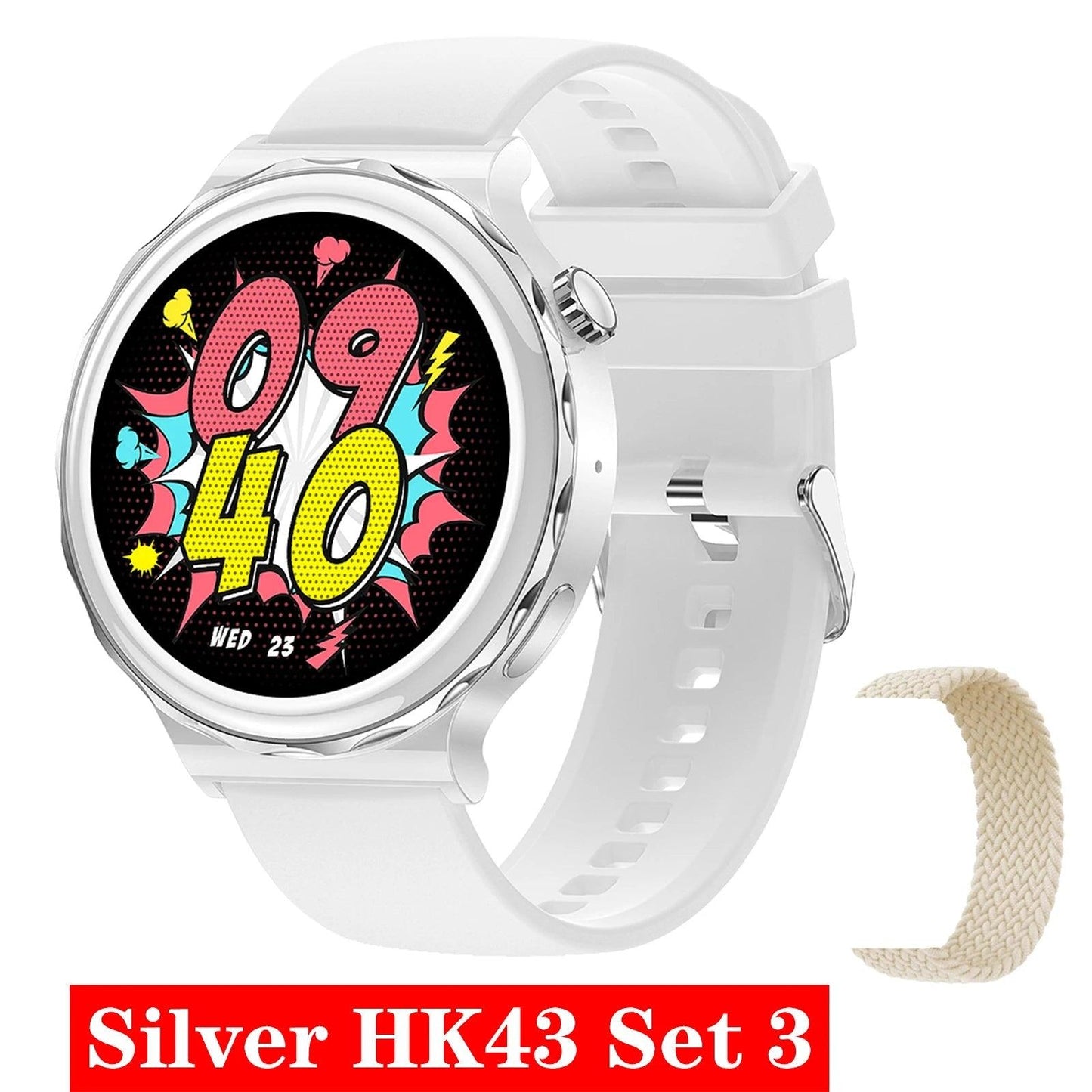 LEMFO Smartwatch NFC HD IPSONSALE|Where Beauty and Innovation Embrace Your Every Move Carauana Store