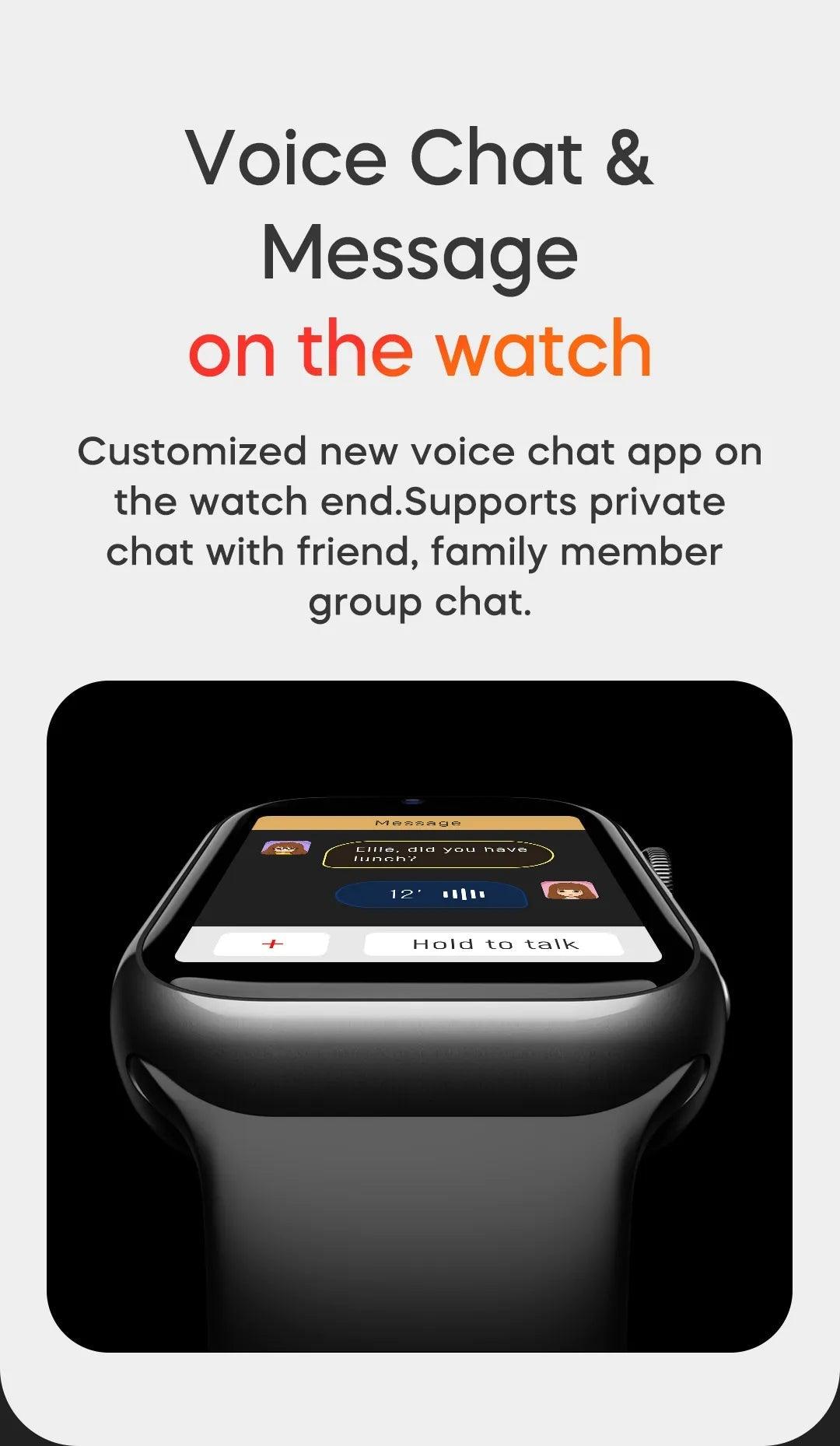 LEMFO Smartwatch with Sim Card 4G SOS WiFi GPS Location Camera Video Call smart watch 1000mAh kids Carauana Store