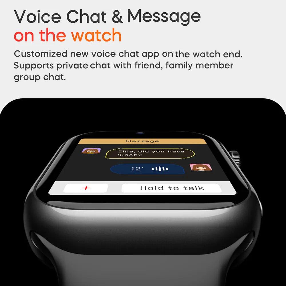 LEMFO Smartwatch with Sim Card 4G SOS WiFi GPS Location Camera Video Call smart watch 1000mAh kids Carauana Store