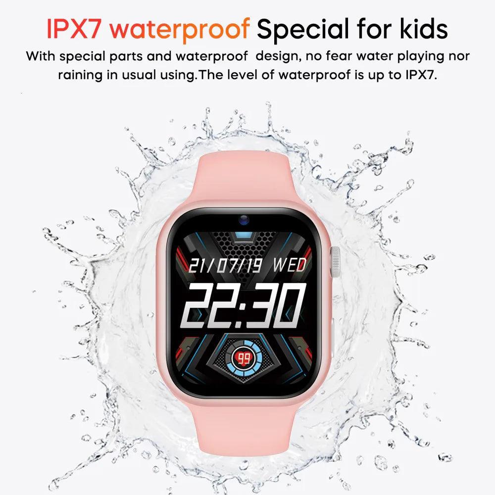 LEMFO Smartwatch with Sim Card 4G SOS WiFi GPS Location Camera Video Call smart watch 1000mAh kids Carauana Store