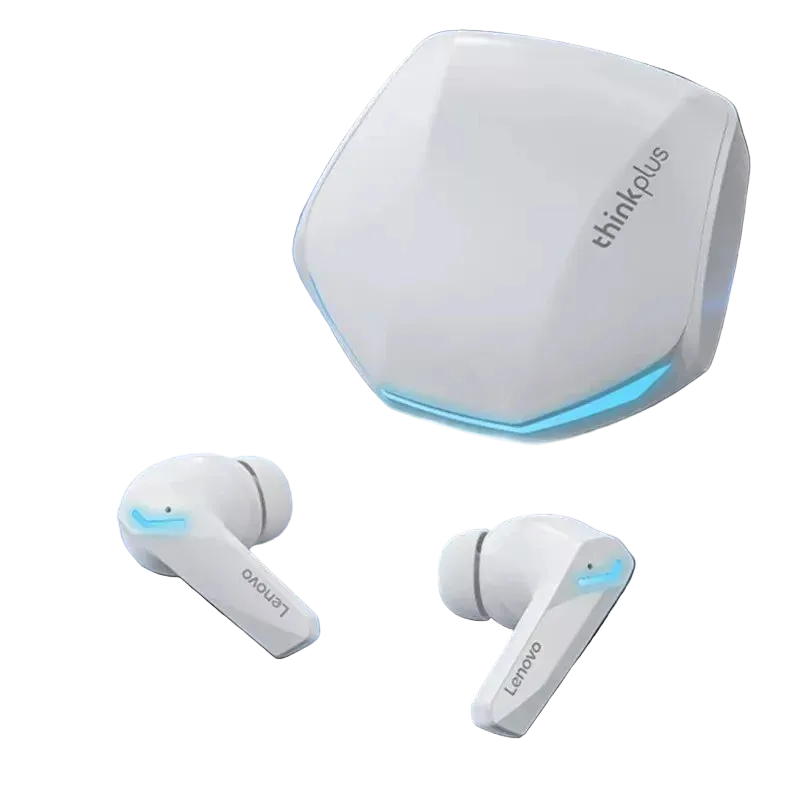 True wireless earbuds with charging case