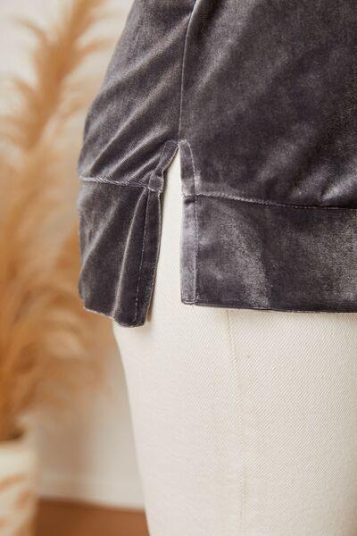 Leopard Round Neck Half Sleeve Blouse Carauana Store