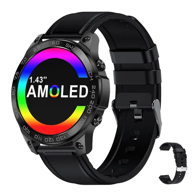New Xiaomi Smart Watch NFC Bluetooth Call Amoled Carauana Store