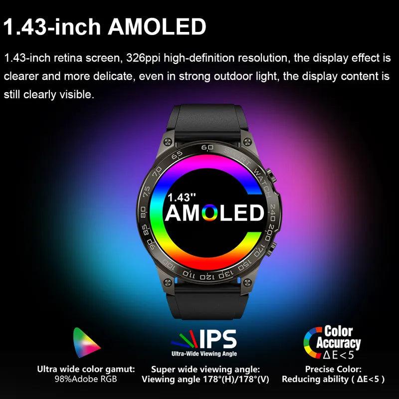 New Xiaomi Smart Watch NFC Bluetooth Call Amoled Carauana Store