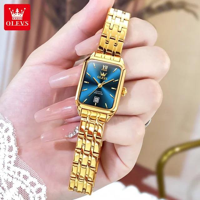 OLEVS Women's Luxury Waterproof Quartz Watch Carauana Store