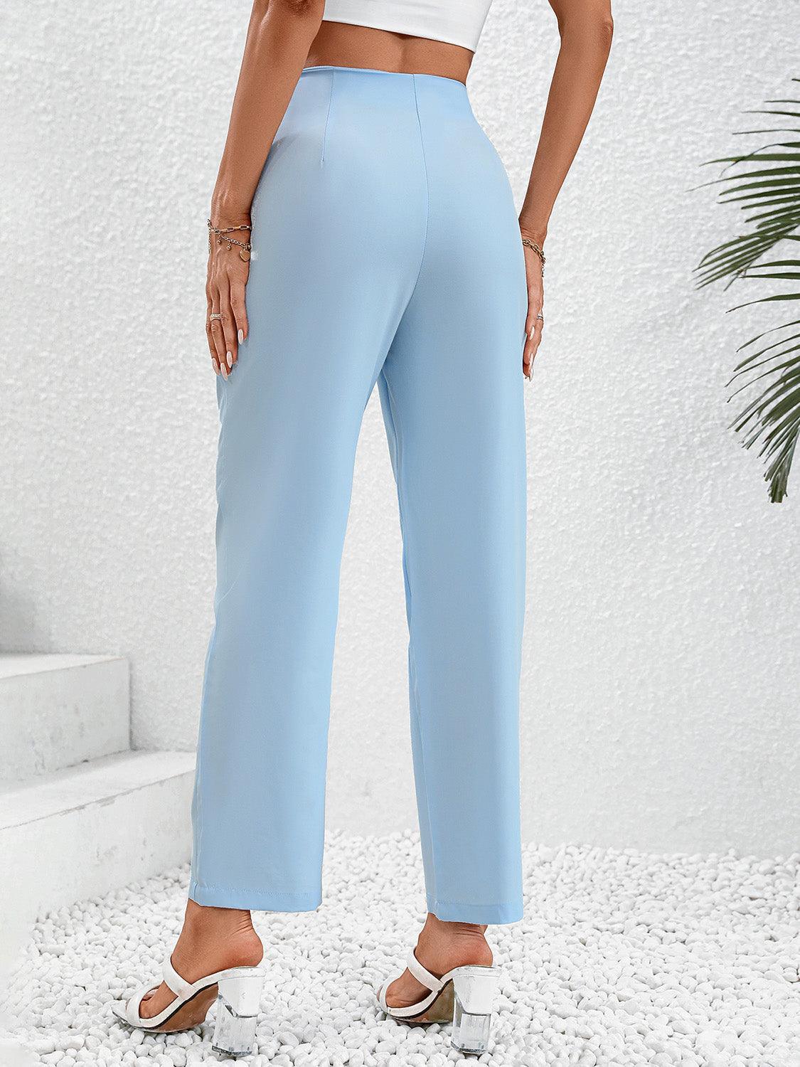 Ruched Long Pants Carauana Store