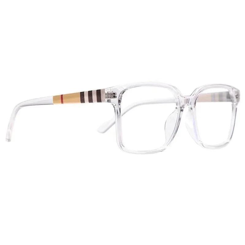 Stylish Anti Blue Light Glasses for Women | OwnSense | Polycarbonate Lenses | Plastic Titanium Frame Carauana Store