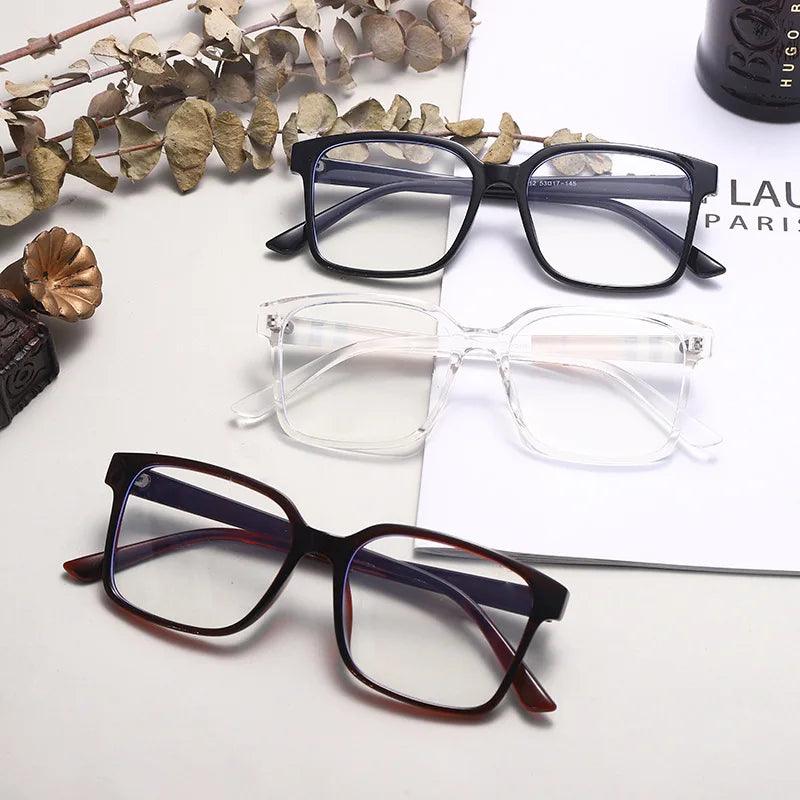 Stylish Anti Blue Light Glasses for Women | OwnSense | Polycarbonate Lenses | Plastic Titanium Frame Carauana Store