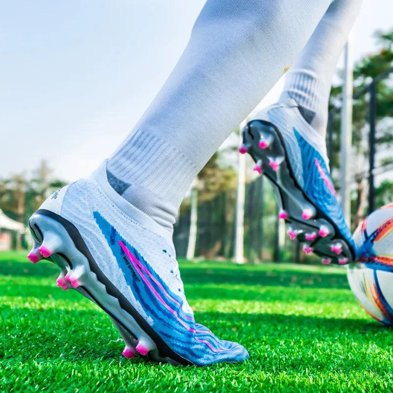 Upgrade Your Soccer Gear with Black_Gold Cleats - Order Now! Carauana Store