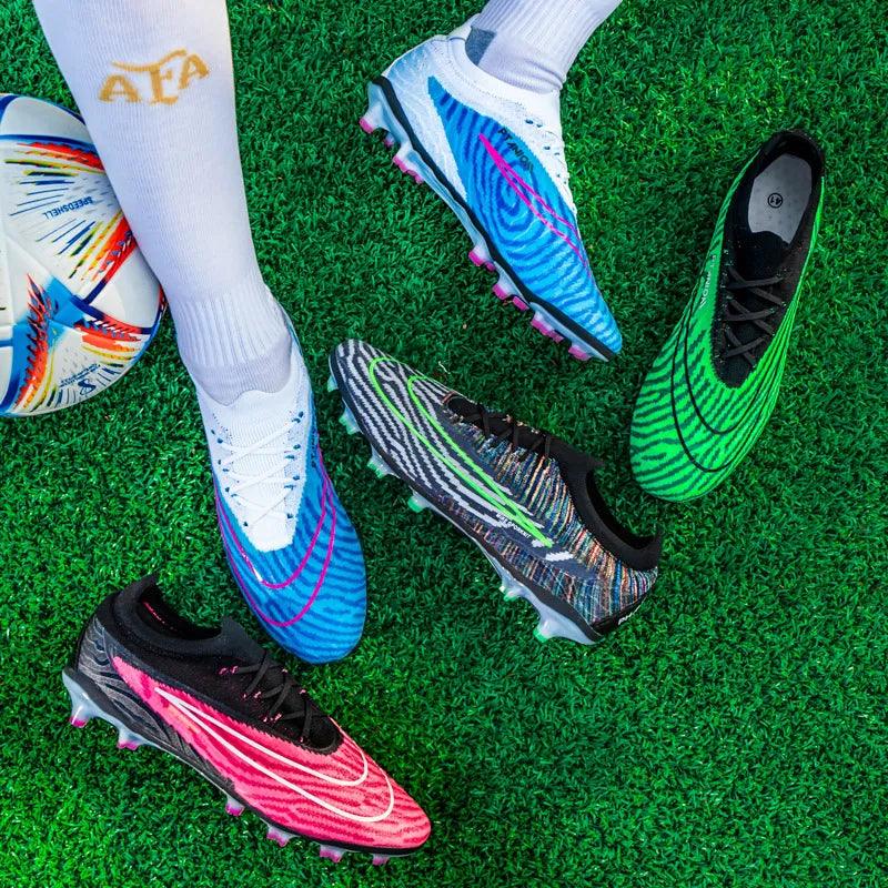 Upgrade Your Soccer Gear with Black_Gold Cleats - Order Now! Carauana Store