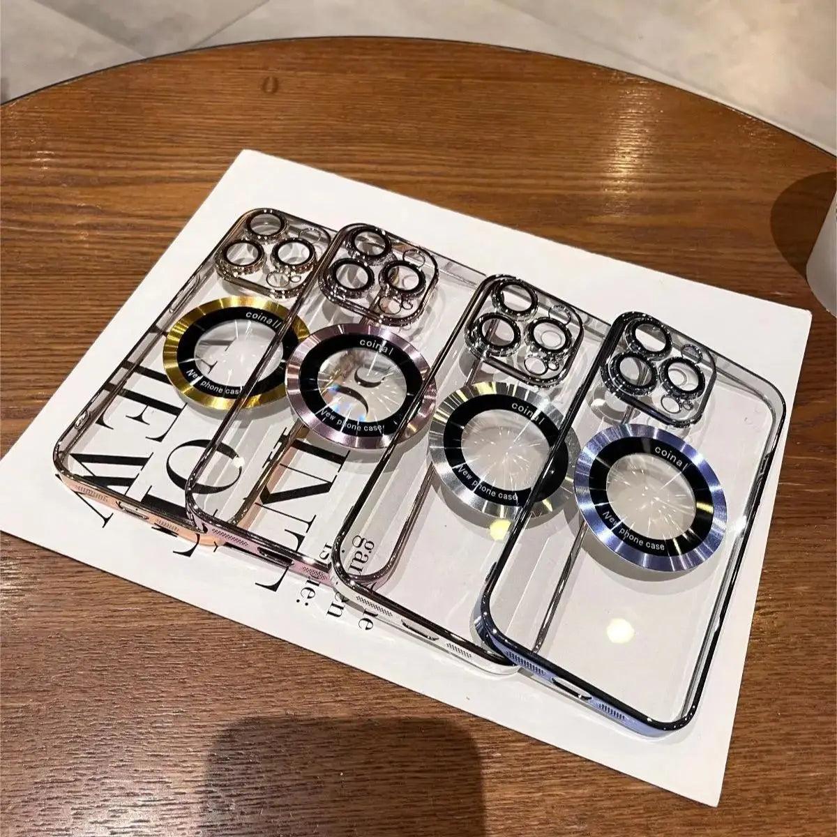 Upgrade Your iPhone with Wireless fastest Charging Case - Limited Time Deal! Carauana Store