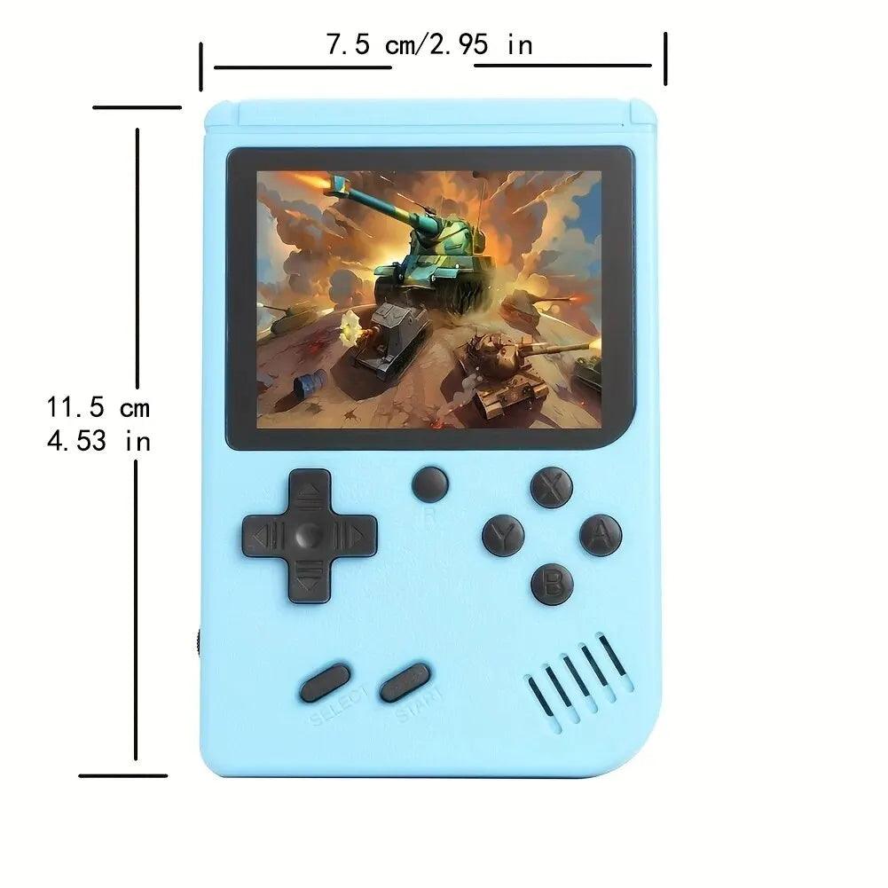 Video Game Console | Handheld Portable Pocket Mini Game Console | Gift for All Ages Carauana Store