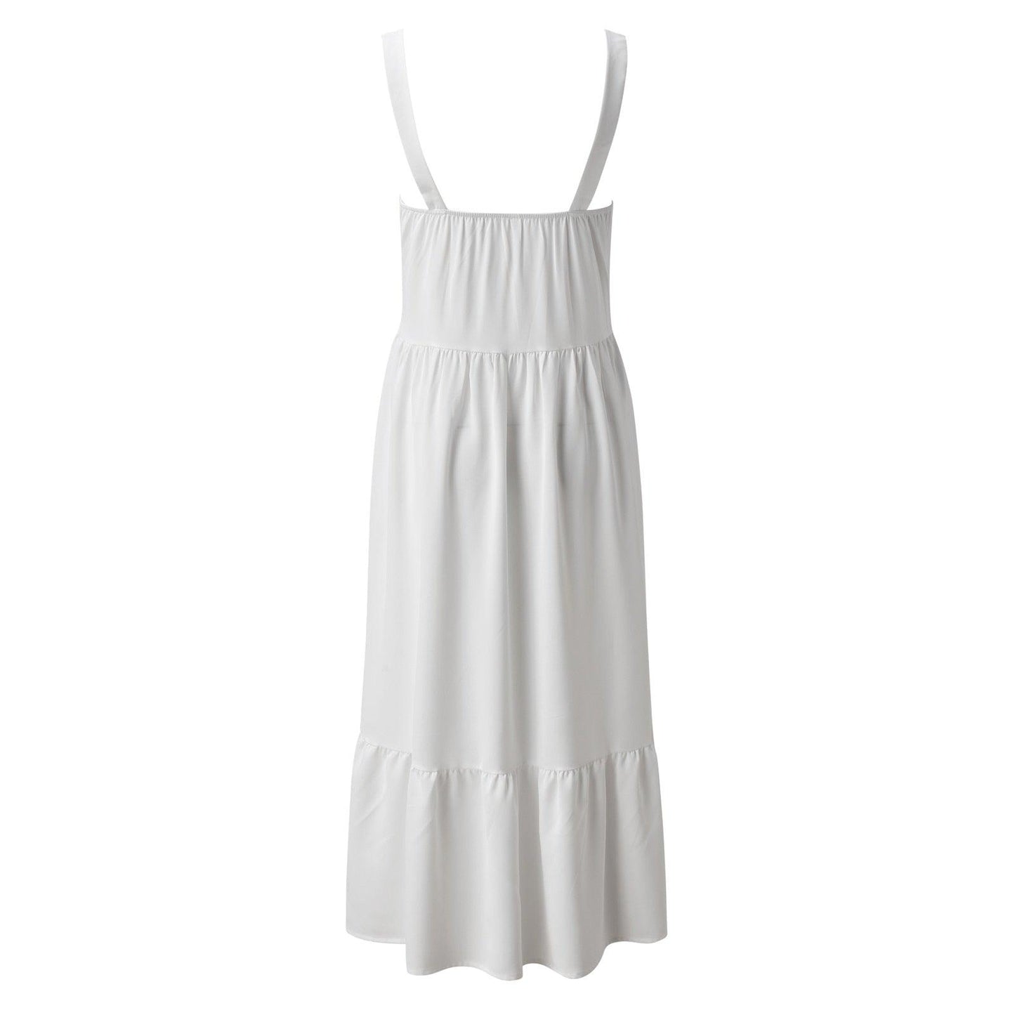 Weeding White Lace Dress Carauana Store