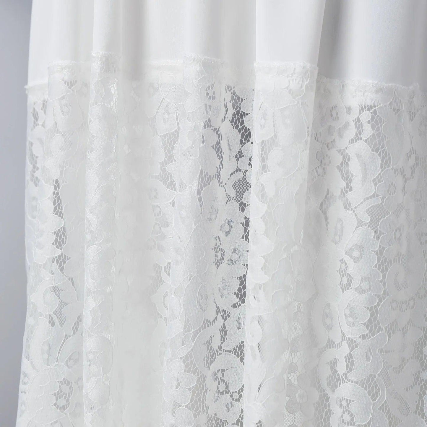 Weeding White Lace Dress Carauana Store