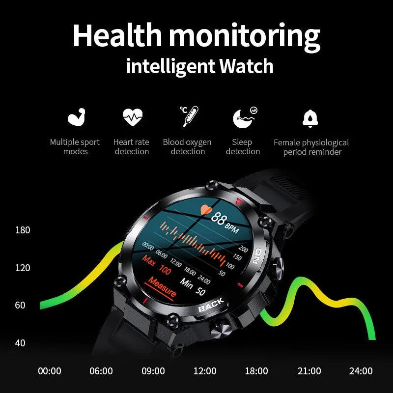 XIAOMI Elegance GPS Smart Watch Sports Fitness Carauana Store