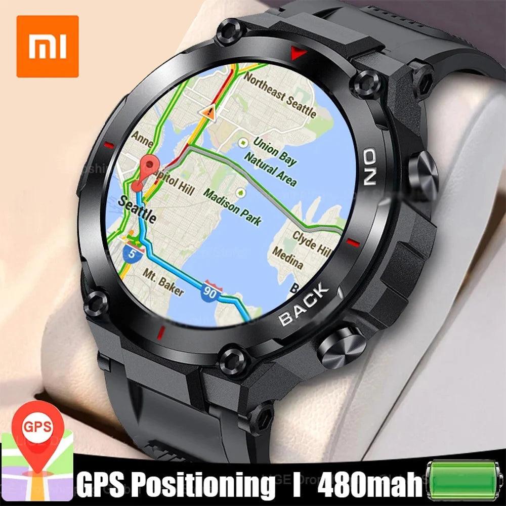 XIAOMI Elegance GPS Smart Watch Sports Fitness Carauana Store
