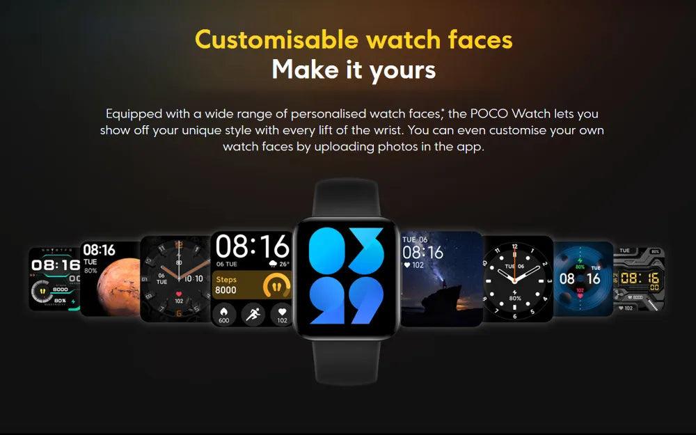 XIAOMI POCO Watch: Embrace Elegance and Connectivity Carauana Store