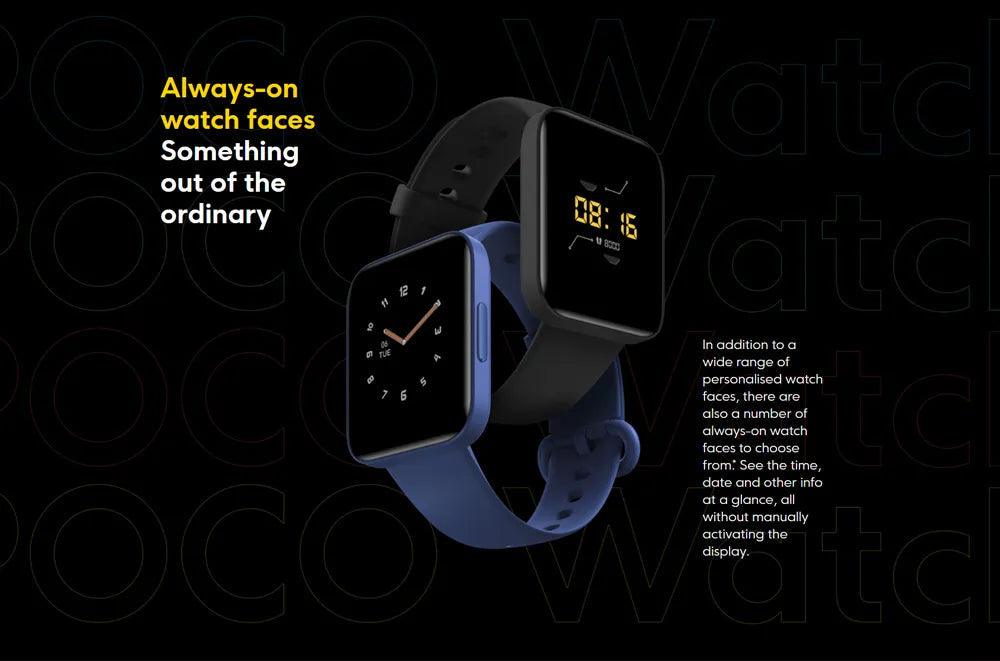 XIAOMI POCO Watch: Embrace Elegance and Connectivity Carauana Store