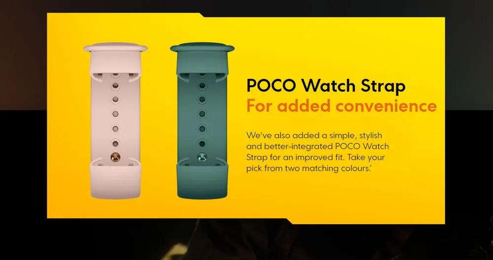 XIAOMI POCO Watch: Embrace Elegance and Connectivity Carauana Store