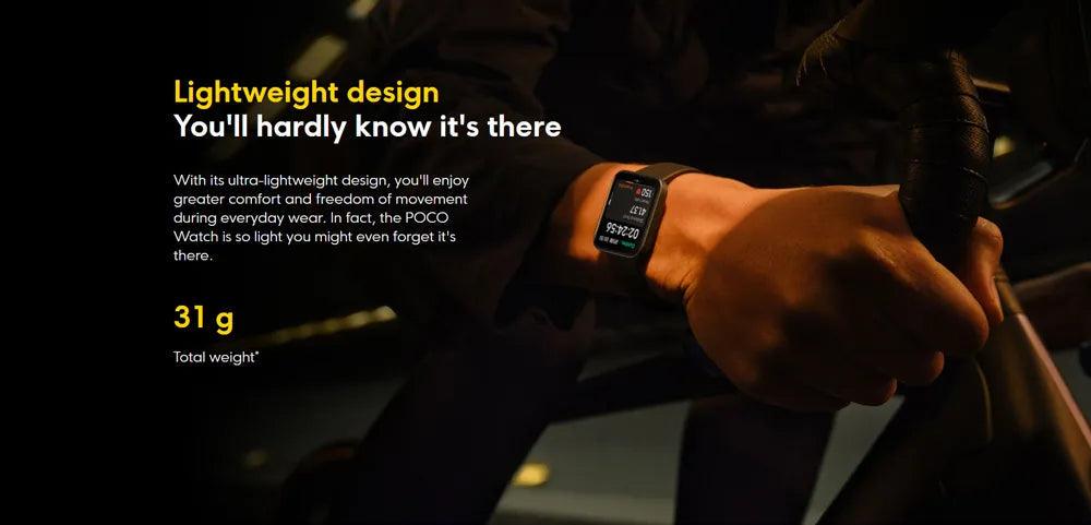 XIAOMI POCO Watch: Embrace Elegance and Connectivity Carauana Store