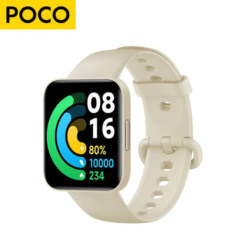 XIAOMI POCO Watch: Embrace Elegance and Connectivity Carauana Store