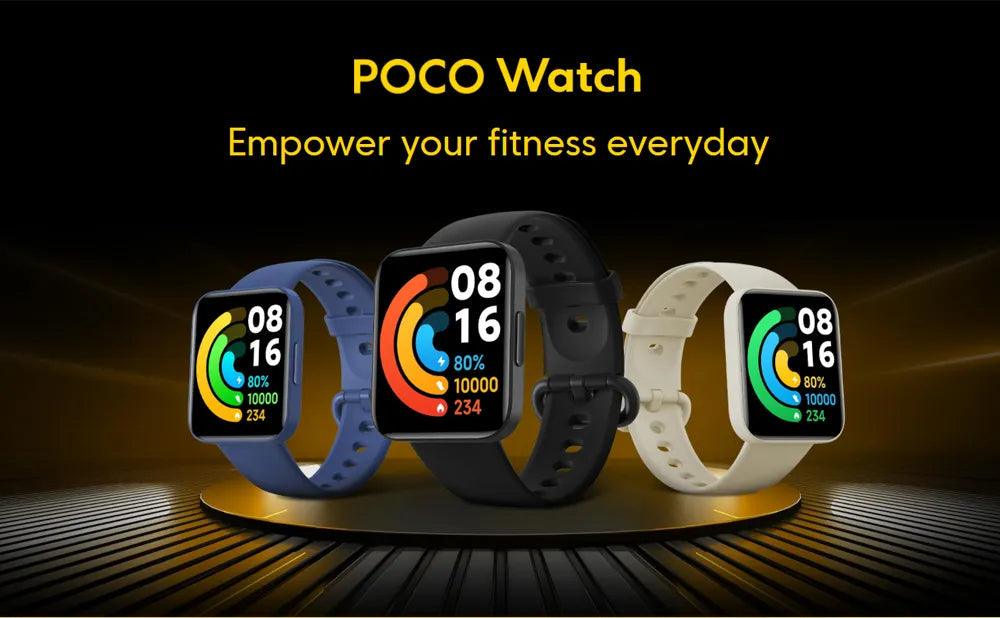 XIAOMI POCO Watch: Embrace Elegance and Connectivity Carauana Store
