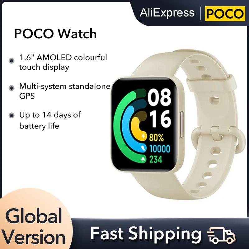 XIAOMI POCO Watch: Embrace Elegance and Connectivity Carauana Store