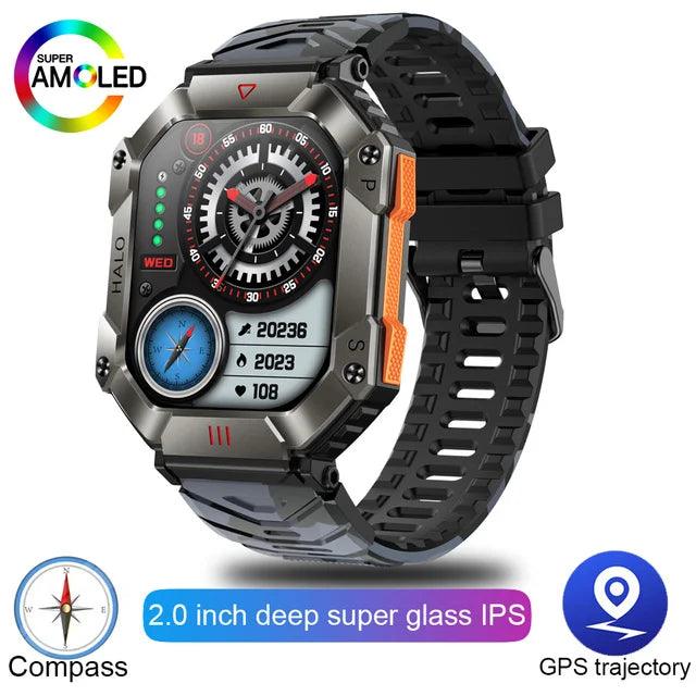 XIAOMI Smart Watch - Advanced Fitness Tracker, AMOLED Display⌚ Carauana Store