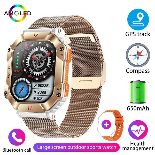 XIAOMI Smart Watch - Advanced Fitness Tracker, AMOLED Display⌚ Carauana Store