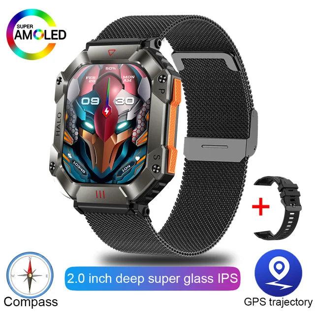 XIAOMI Smart Watch - Advanced Fitness Tracker, AMOLED Display⌚ Carauana Store