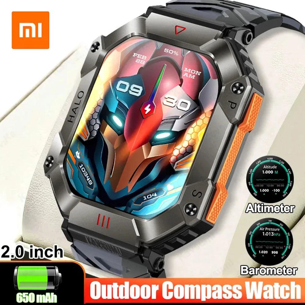 XIAOMI Smart Watch - Advanced Fitness Tracker, AMOLED Display⌚ Carauana Store