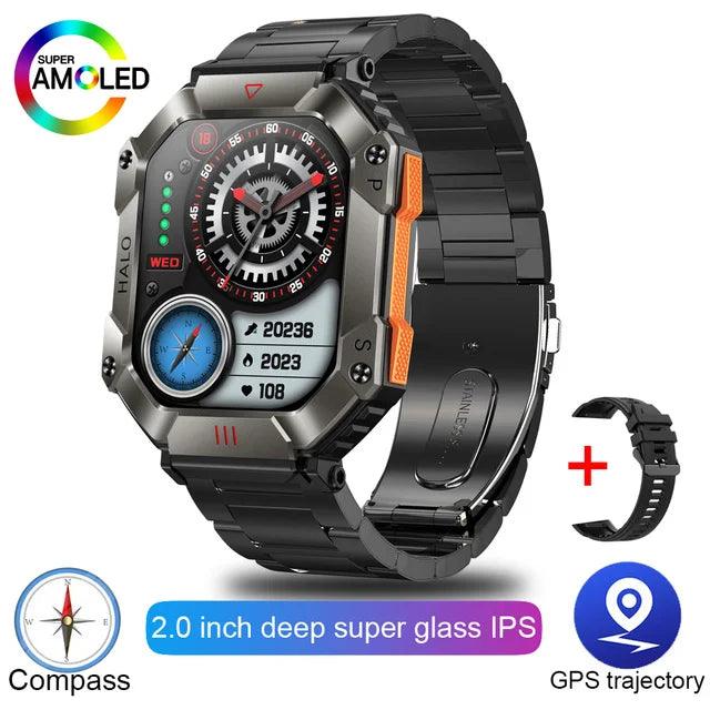XIAOMI Smart Watch - Advanced Fitness Tracker, AMOLED Display⌚ Carauana Store